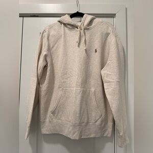 Ralph Lauren Men's Cream Hoodie Sweater